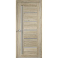 PVC Iekšdurvis LINE PREMIUM 17 ar stiklu, halifax ozols PVC Iekšdurvis LINE PREMIUM 17 ar stiklu, halifax ozols
